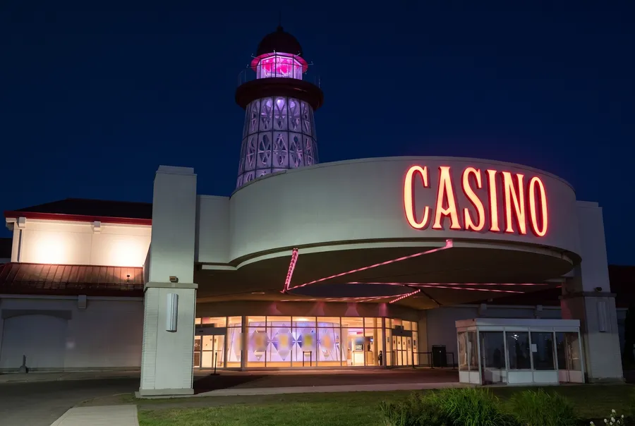 Casino New Brunswick entrance after a show